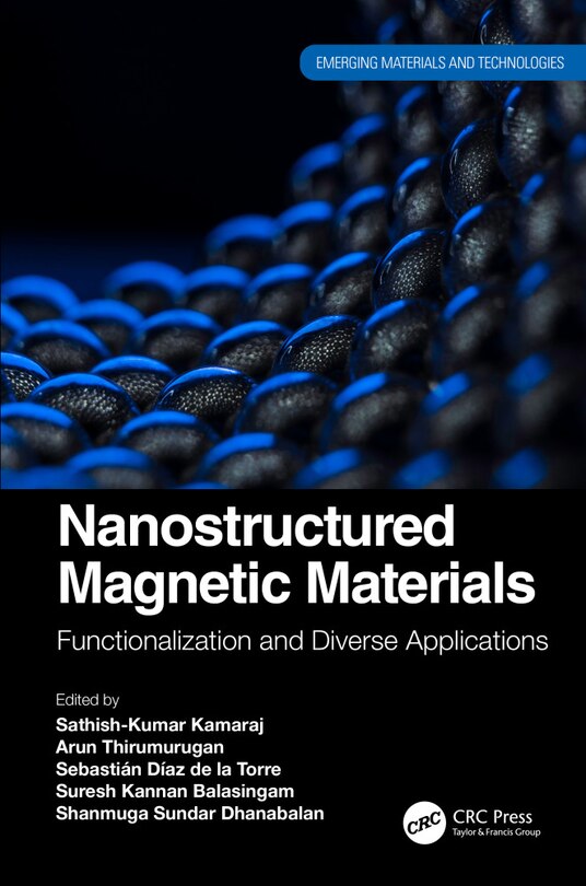 Couverture_Nanostructured Magnetic Materials