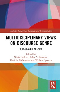 Couverture_Multidisciplinary Views on Discourse Genre