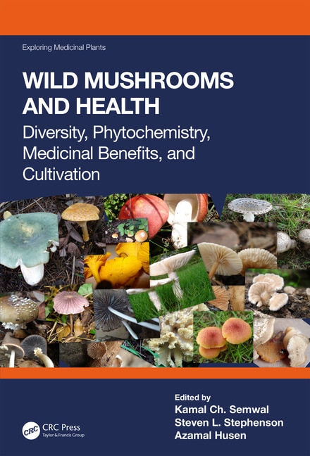 Front cover_Wild Mushrooms and Health