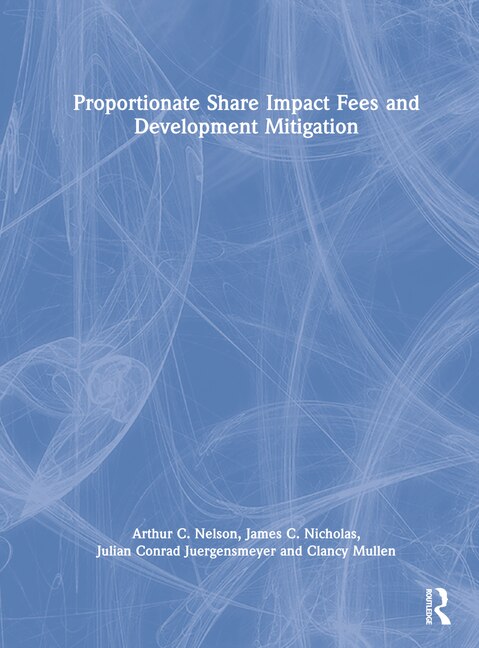 Couverture_Proportionate Share Impact Fees and Development Mitigation