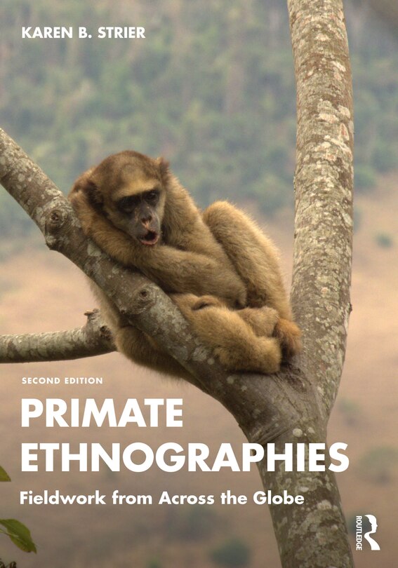 Front cover_Primate Ethnographies