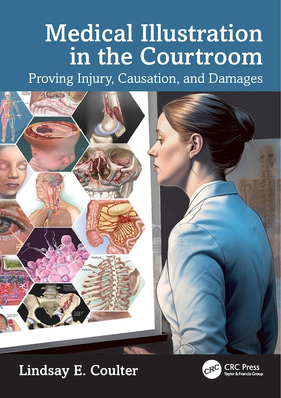 Front cover_Medical Illustration in the Courtroom