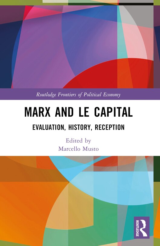 Couverture_Marx and Le Capital