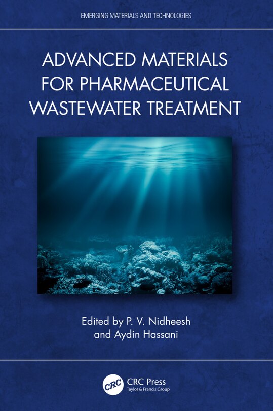 Couverture_Advanced Materials for Pharmaceutical Wastewater Treatment