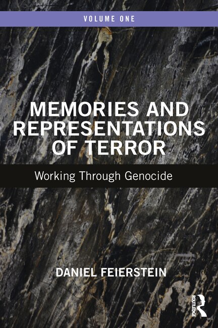 Front cover_Memories and Representations of Terror
