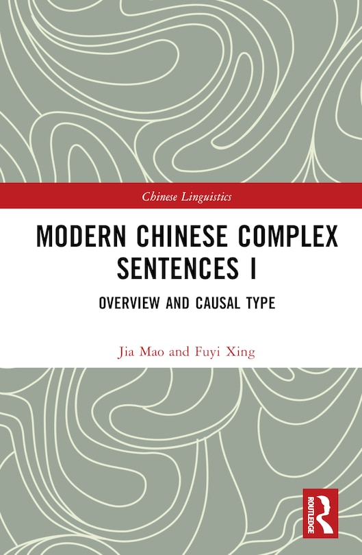 Couverture_Modern Chinese Complex Sentences I