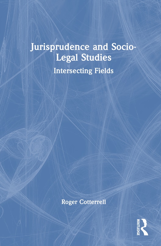 Couverture_Jurisprudence and Socio-Legal Studies