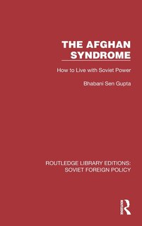 Couverture_The Afghan Syndrome