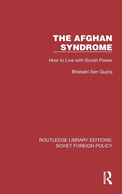 Couverture_The Afghan Syndrome