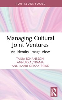 Front cover_Managing Cultural Joint Ventures