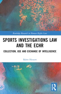 Couverture_Sports Investigations Law and the ECHR