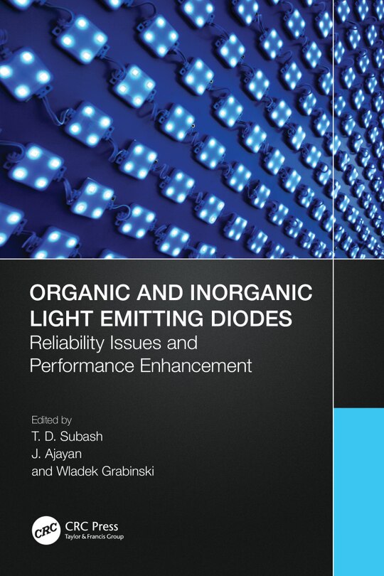 Couverture_Organic and Inorganic Light Emitting Diodes
