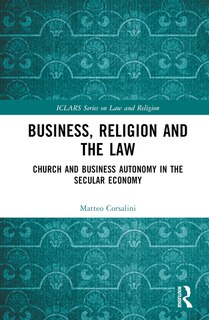 Couverture_Business, Religion and the Law
