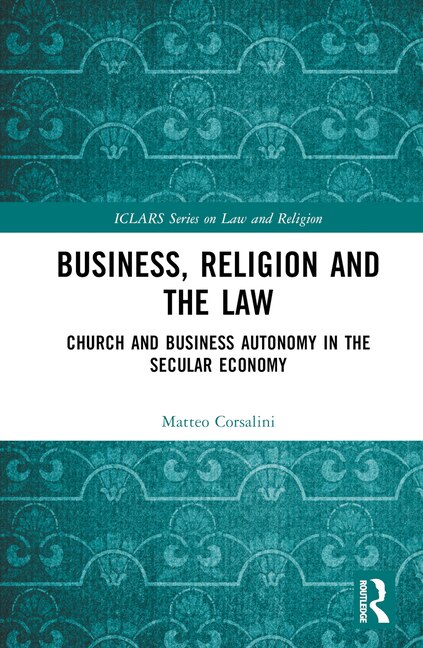 Couverture_Business, Religion and the Law