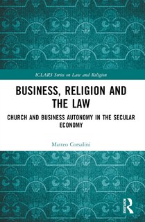 Front cover_Business, Religion and the Law