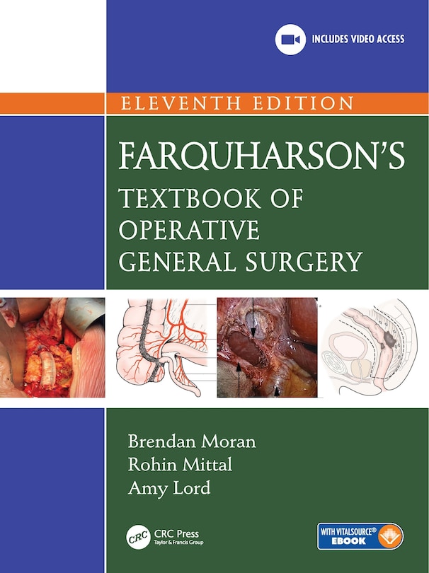Front cover_Farquharson's Textbook of Operative General Surgery