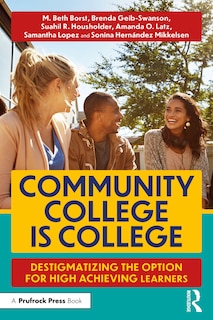 Couverture_Community College is College