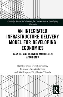 Couverture_An Integrated Infrastructure Delivery Model for Developing Economies