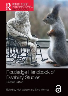 Front cover_Routledge Handbook of Disability Studies