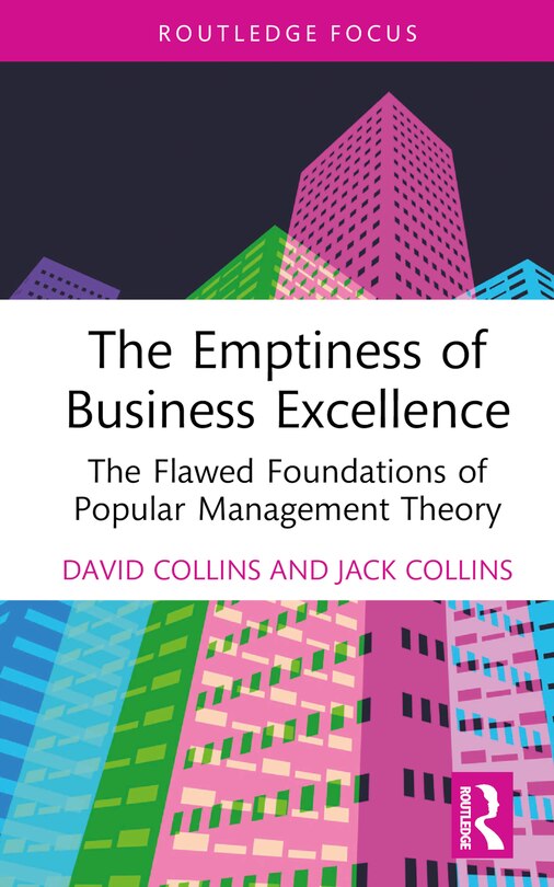 Couverture_The Emptiness of Business Excellence