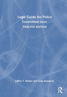 Front cover_Legal Guide for Police