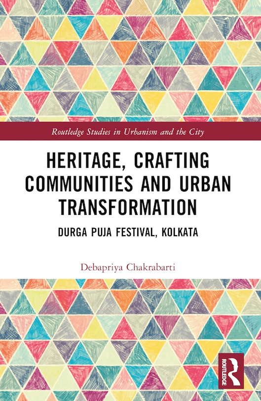 Front cover_Heritage, Crafting Communities and Urban Transformation