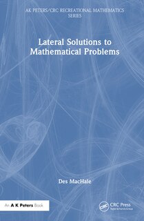 Front cover_Lateral Solutions to Mathematical Problems