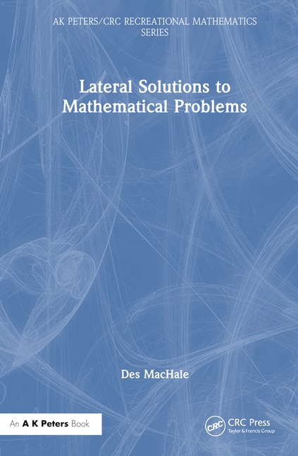 Front cover_Lateral Solutions to Mathematical Problems