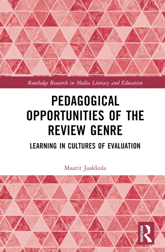 Couverture_Pedagogical Opportunities of the Review Genre