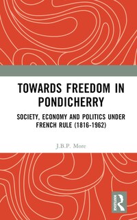 Couverture_Towards Freedom in Pondicherry