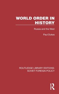 Front cover_World Order in History