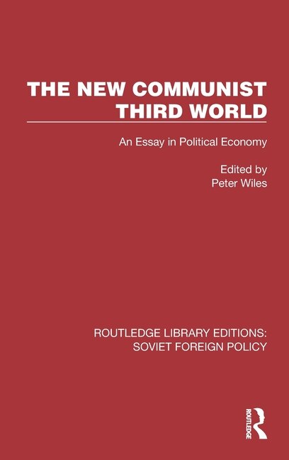 Couverture_The New Communist Third World