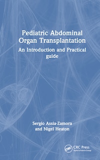 Front cover_Pediatric Abdominal Organ Transplantation