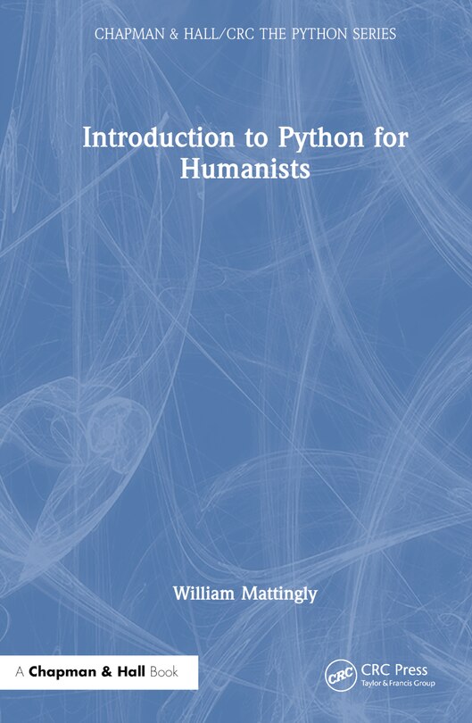 Front cover_Introduction to Python for Humanists