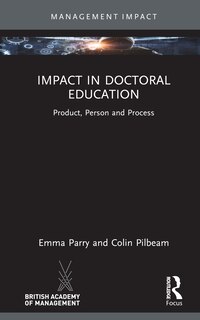 Front cover_Impact in Doctoral Education