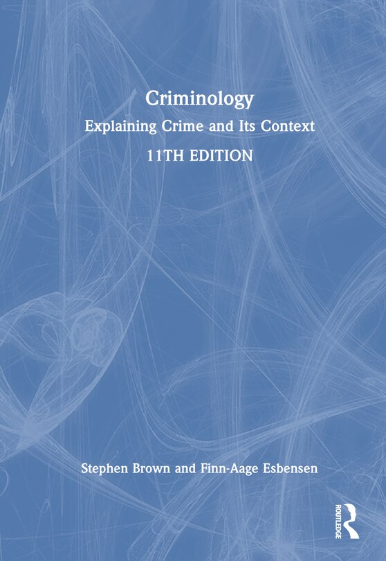 Front cover_Criminology