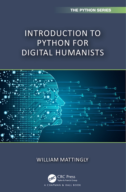 Front cover_Introduction to Python for Humanists