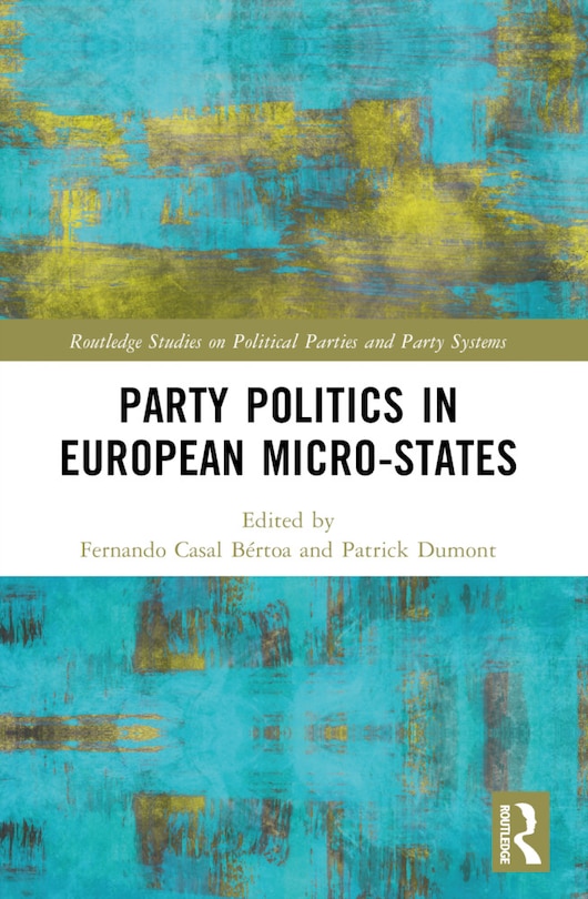 Couverture_Party Politics in European Microstates