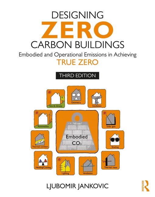 Front cover_Designing Zero Carbon Buildings