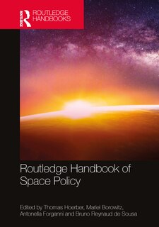 Couverture_Routledge Handbook of Space Policy