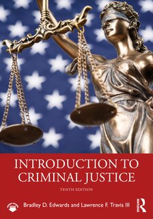 Front cover_Introduction to Criminal Justice