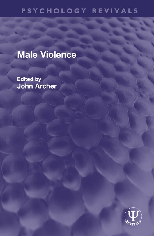 Couverture_Male Violence