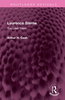 Front cover_Laurence Sterne