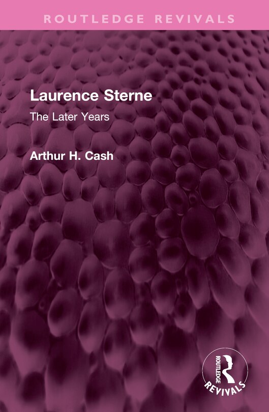 Front cover_Laurence Sterne