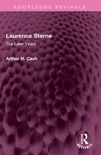 Front cover_Laurence Sterne