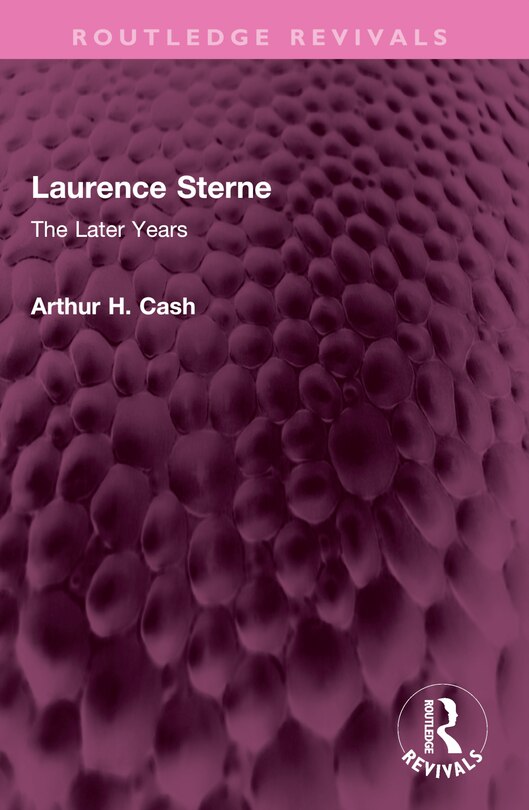 Front cover_Laurence Sterne