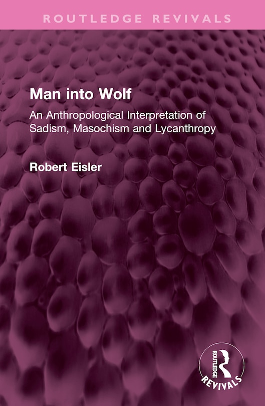 Front cover_Man into Wolf