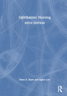 Front cover_Ophthalmic Nursing