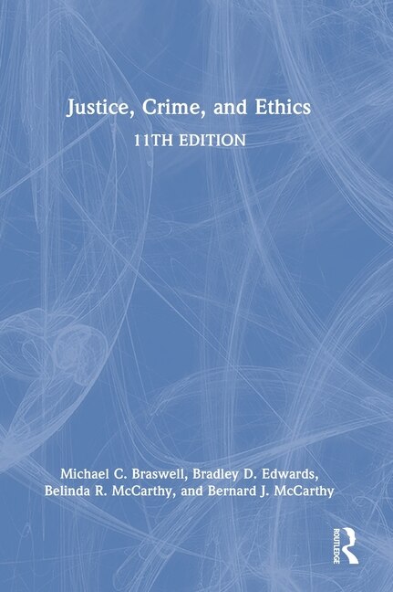 Front cover_Justice, Crime, and Ethics