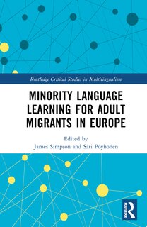 Front cover_Minority Language Learning for Adult Migrants in Europe